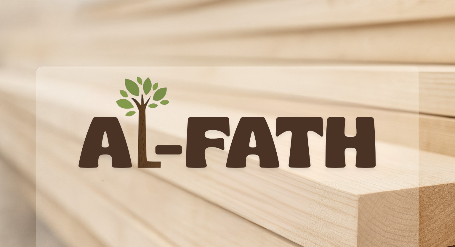 Al Fath Company — wooden products